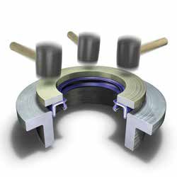 Permissible hammer assembly Permissible hammer assembly