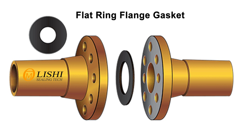 Flat Ring Flange Gaskets