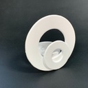 Flat Ring Flange Gaskets - expanded PTFE