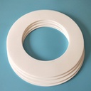 Flat Ring Flange Gaskets - PTFE