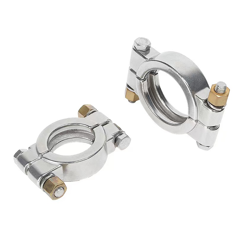 Stainless Tri-clamp Heavy Pressure Clamp, 1.5&quot; (copy)