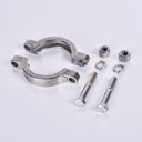Stainless Tri-clamp Heavy Pressure Clamp, 1.5&quot; (copy)