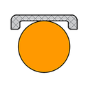 SPGC Type Piston Seals