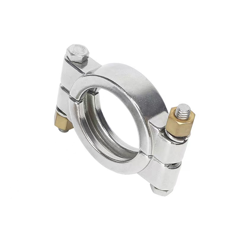 Stainless Tri-clamp Heavy Pressure Clamp, 1.5&quot;