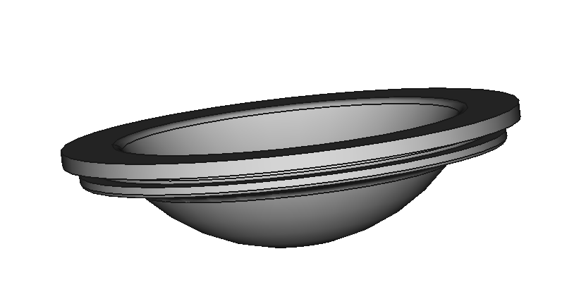 Silicone Cup, 33x44x11.5