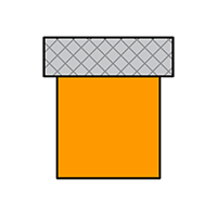 [Piston-Seals] SPG-60x50x4.3