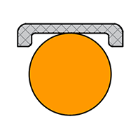 [Piston-Seals] SPGC-32-26-4.4