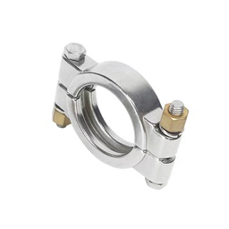 Stainless Tri-clamp Heavy Pressure Clamp, 1.5"