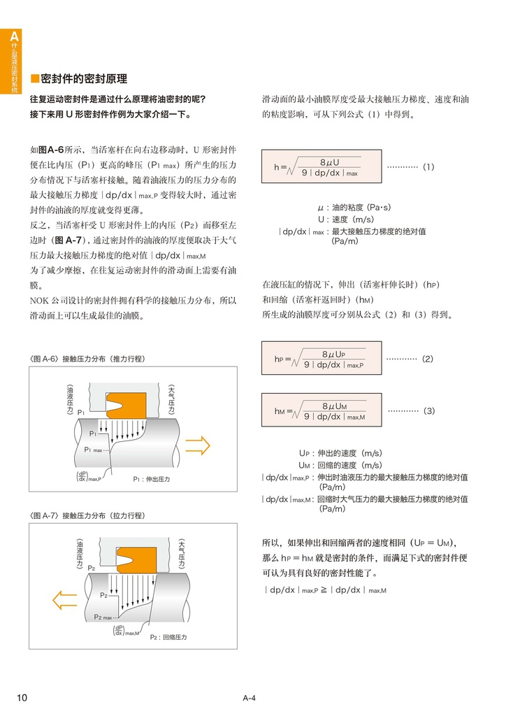 密封件的密封原理